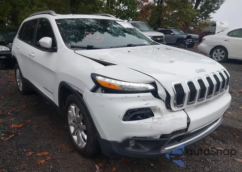 2016 Jeep Cherokee Limited from USA, damaged, VIN 1C4PJLDS9GW184791